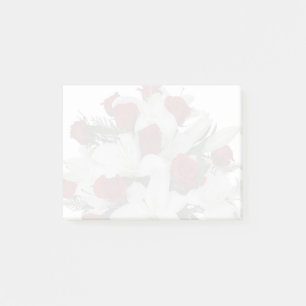Red Roses Post-it Notes