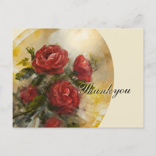 Red Roses Postcard