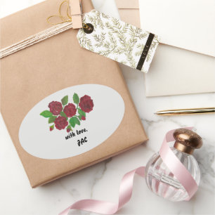 red roses Sticker