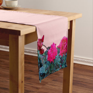 RED ROSES TABLECLOTH