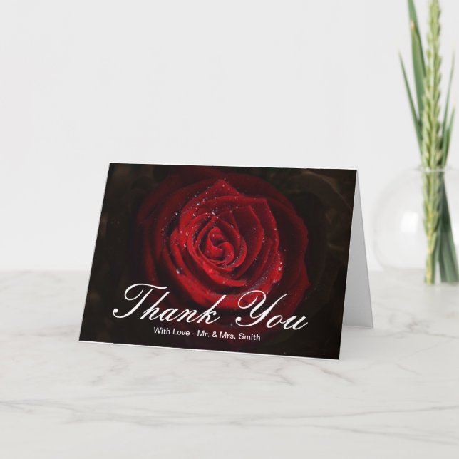Red Roses Thank You (Front)