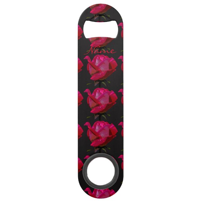 red roses Thunder_Cove any colour Bar Key (Front)