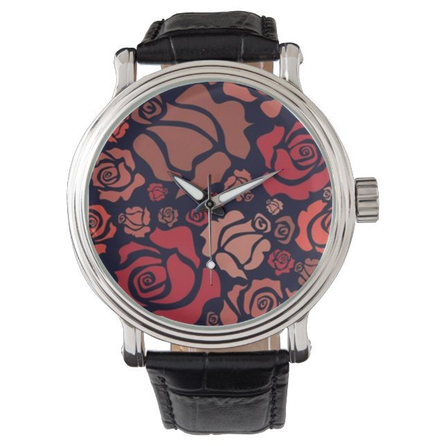 Red Roses Watch (Front)