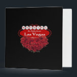 Red Roses Wedding in Las Vegas Album Binder<br><div class="desc">Red Roses Wedding in Las Vegas Album</div>