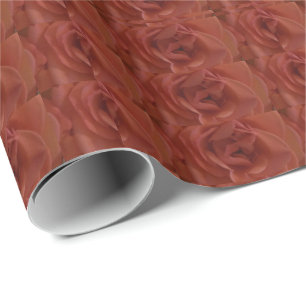 Red Roses, Wrapping Paper