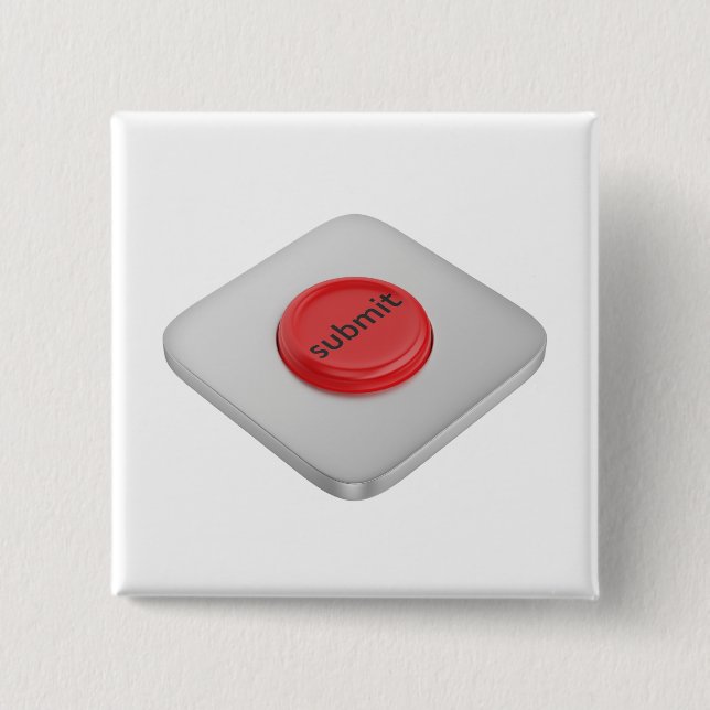Red round submit button (Front)