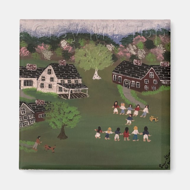 Red Rover Red Rover Come on Over!!!!! Magnet (Front)