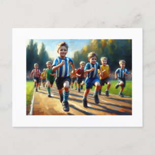 Red Rover Red Rover, Postcard