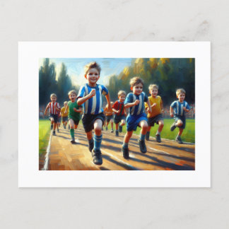 Red Rover Red Rover,  Postcard