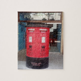 Red Royal letter Box from Royal Post Office Jigsaw Puzzle