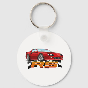 Red_RS_3G Keychain