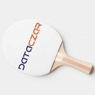 Red Rubber Back Ping Pong Paddle