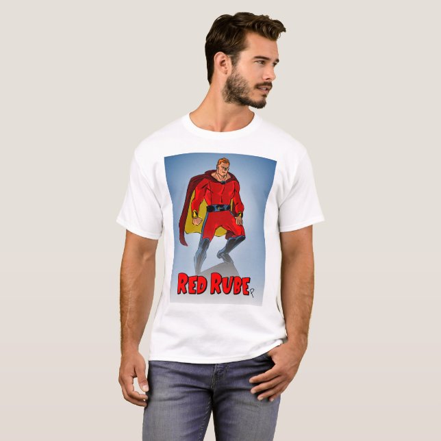 Red Rube T-Shirt (Front Full)