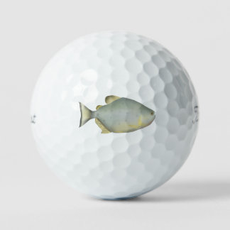Red Ruby Piranha Golf Balls