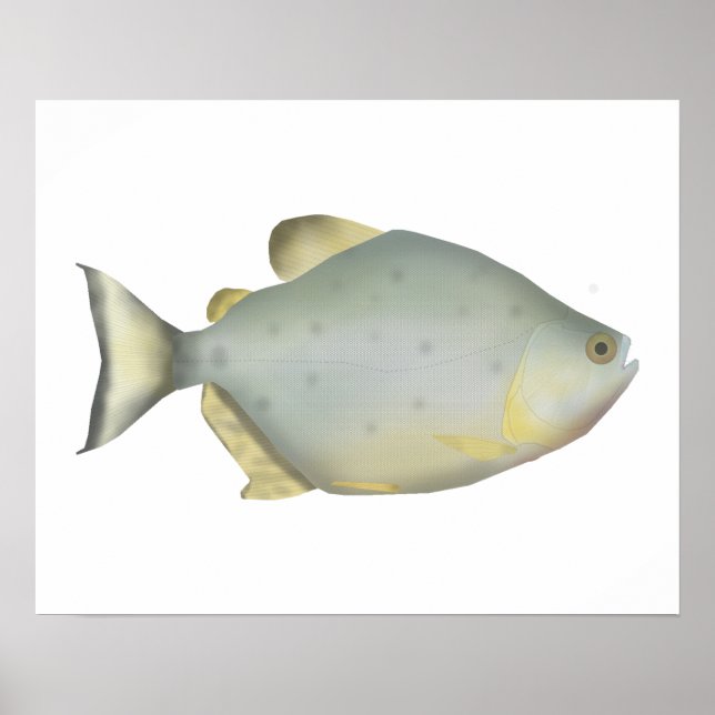 Red Ruby Piranha Poster (Front)