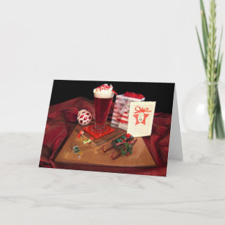 Red Rudolph - Holiday Card