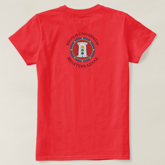 Red RUM shirt (Design Back)