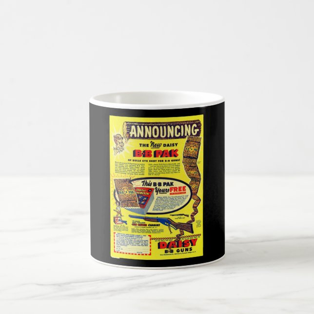 Red Ryder BB Gun 50's Comic Book BB Sale Coffee Mug (Center)