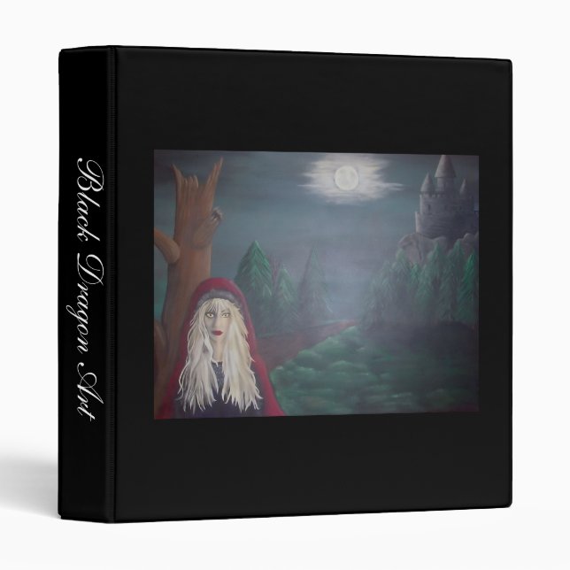 Red Ryder Binder (Front/Spine)