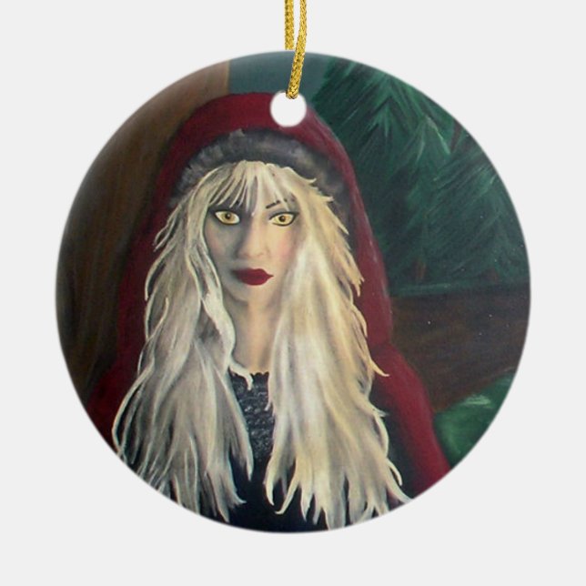 Red Ryder Ornament (Front)