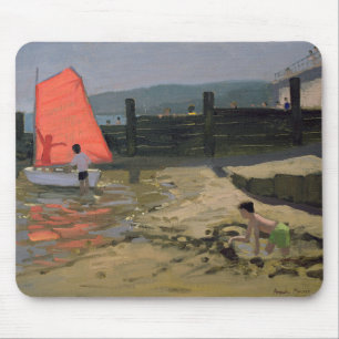 Red Sail Isle of Wight Mouse Pad