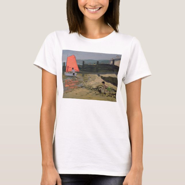 Red Sail Isle of Wight T-Shirt (Front)