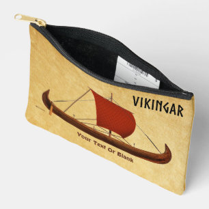 Red Sail Viking Ship II Accessory Pouch