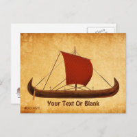 Red Sail Viking Ship II