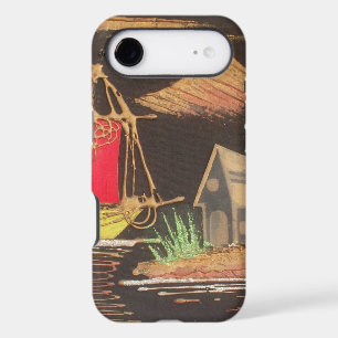 Red Sailboat Paysage peinture à l'huile Imprimer