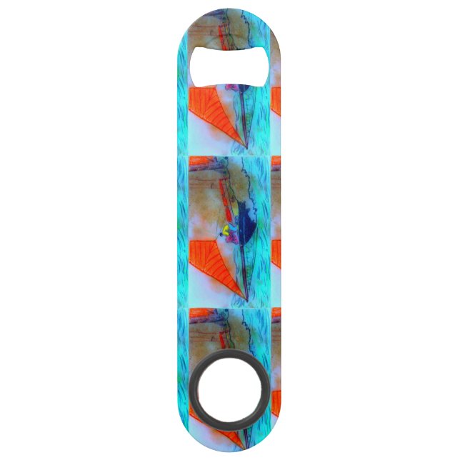 red sails bottle opener bar key (Front)