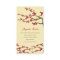 Red Sakura Flowers Oriental Chic Cherry Blossoms