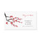 Red Sakura Spring Flowers Cherry Blossoms Asian
