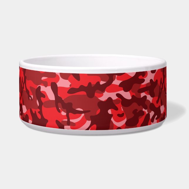 Red Salmon Camouflage  (Front)