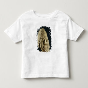 Red sandstone head of Yakshi, Bharhut, 2nd century Toddler T-shirt