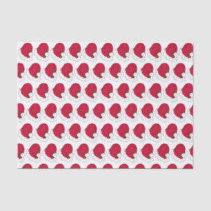 Red Santa Claus Hat Merry Christmas Xmas Holiday Tissue Paper