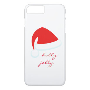 Red Santa Hat iPhone 7 coque