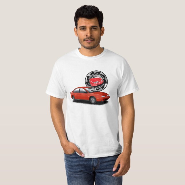 Red Saturn SL2 SCCNA t-shirt (Front Full)