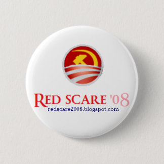 Red Scare Button