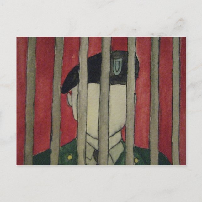 Red Scare Postcard (Front)