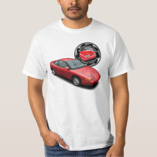 Red SCCNA 1991 Saturn Coupe T-Shirt