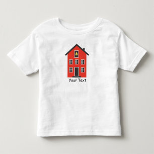 Red School House Toddler T-Shirt