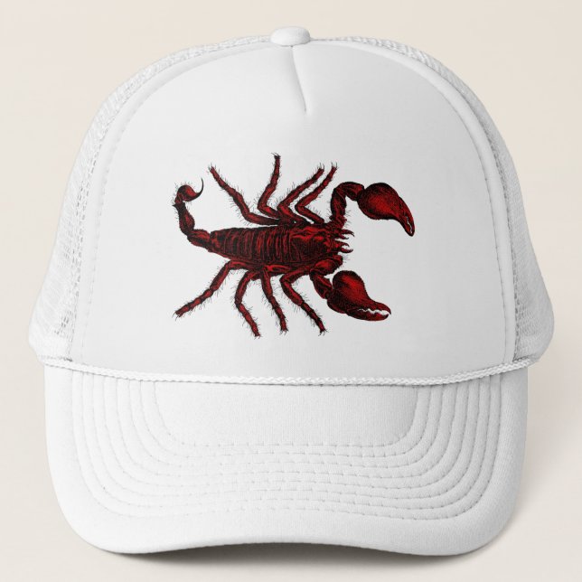 Red Scorpion - Hat #1 (Front)