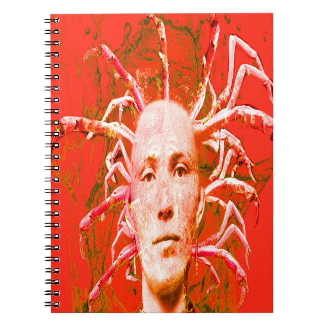 Red Scorpion Notebook (Front)