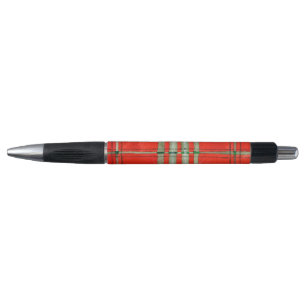 RED SCOTT TARTAN Emmy Pen