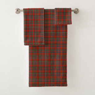 Red Scottish Plaid Royal Stewart Tartan