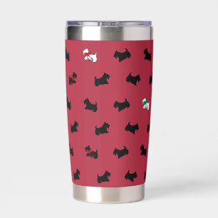Red Scottish Terrier Tumbler