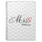 Red Scribbled Heart Future Mrs Wedding Planner