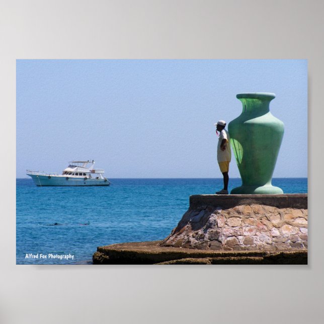 Red Sea Coast Guard Poster (Front)