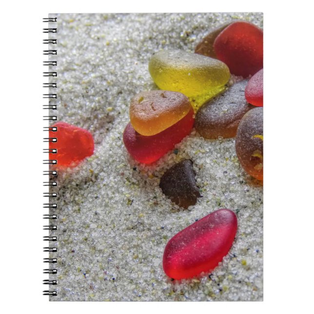 Red sea glass - notebook (Front)