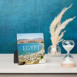 Red sea in the Sharm el Sheikh (Egypt) Plaque